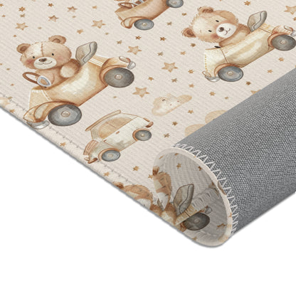 Teddy Roadtrip area rug in the small size