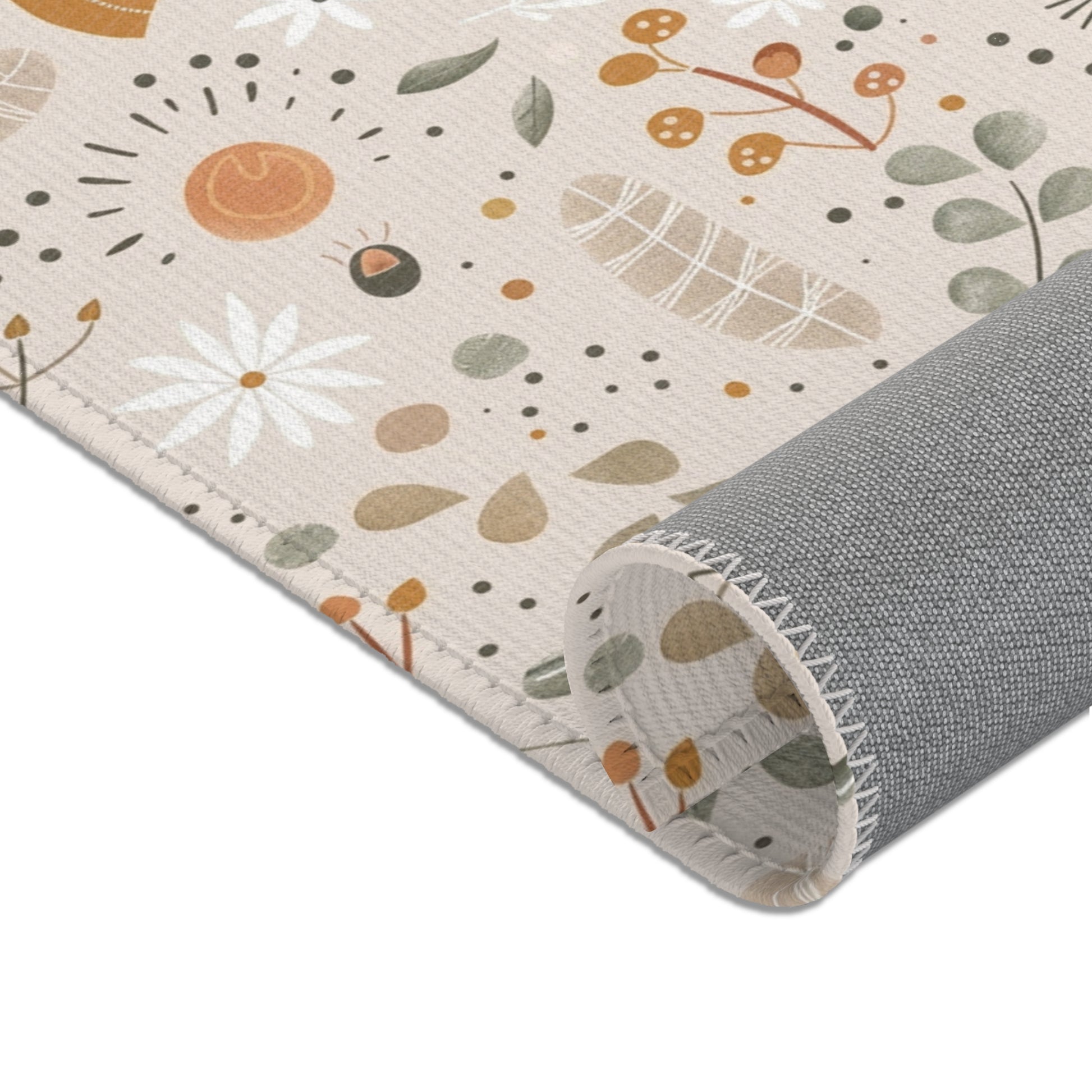 Wildflower Rainbow area rug in the large size